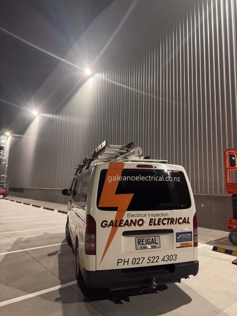 Galeano Electrical Floodlights Chch